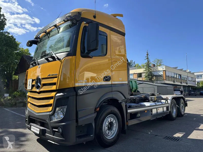 Kamion Mercedes 2645 6x2 ABROLLER Lenk/Lift...