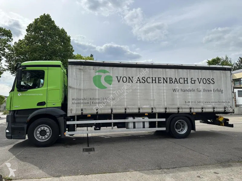 Camion Mercedes 1827 L Pr/Plane Rungentaschen E6