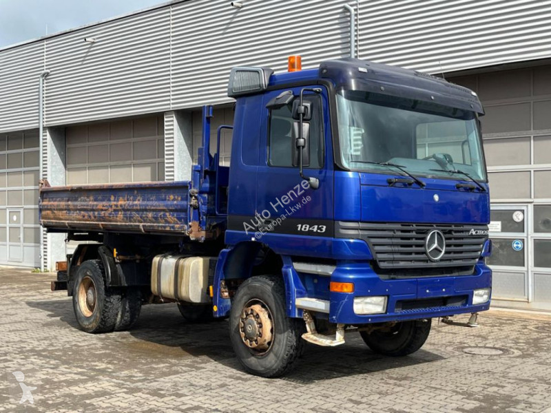 Camion Mercedes Actros 1843 AK 2-Achs...
