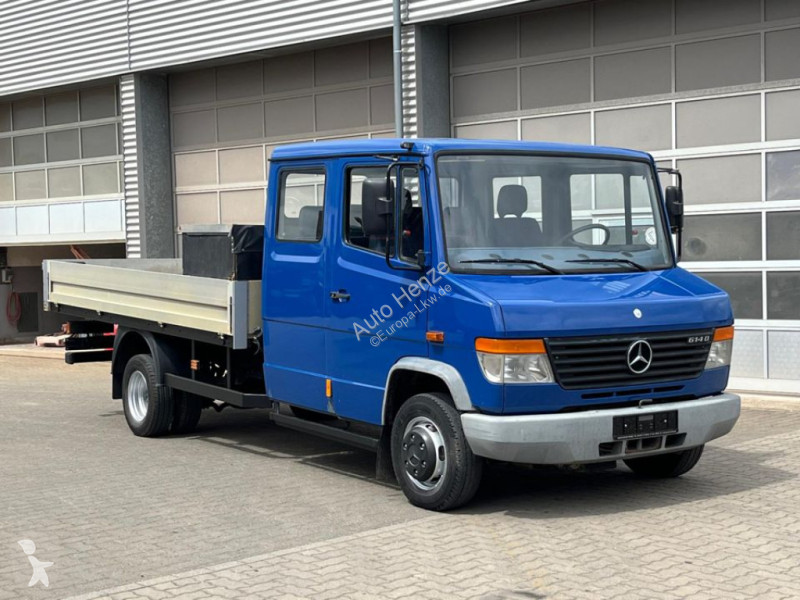 Lastbil Mercedes Vario 614 D Pritsche...