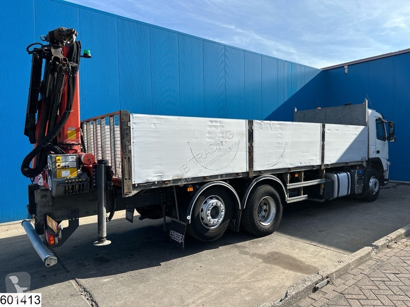 Camion Volvo FM 370 6X2, EURO 5, Palfinger, Remote