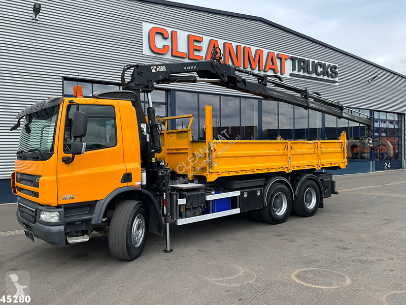 Camion DAF FAT CF 340 6x4 Manual Full steel...