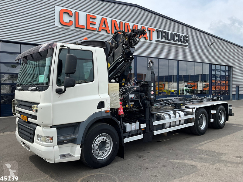 Lastbil Ginaf X 3232 S Euro 5 Manual Hiab 28...