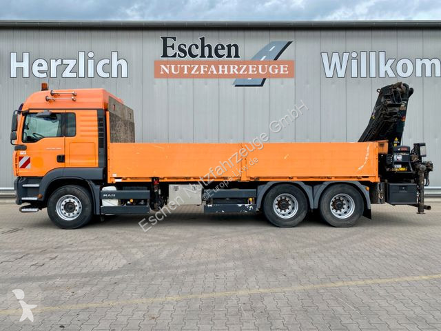Lastbil MAN TGA 6x4 | HIAB 377...