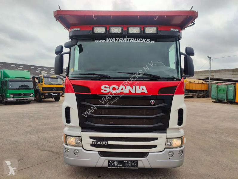 Camión Scania G480 B6X2*4HNB STRAW CARRIER /...