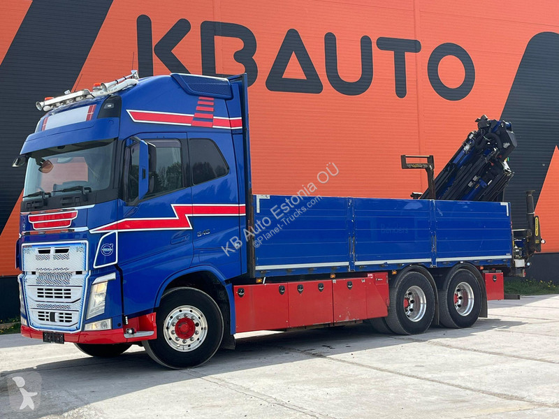 Camion Volvo 6x4 PK26002 + JIB / PLATFORM...