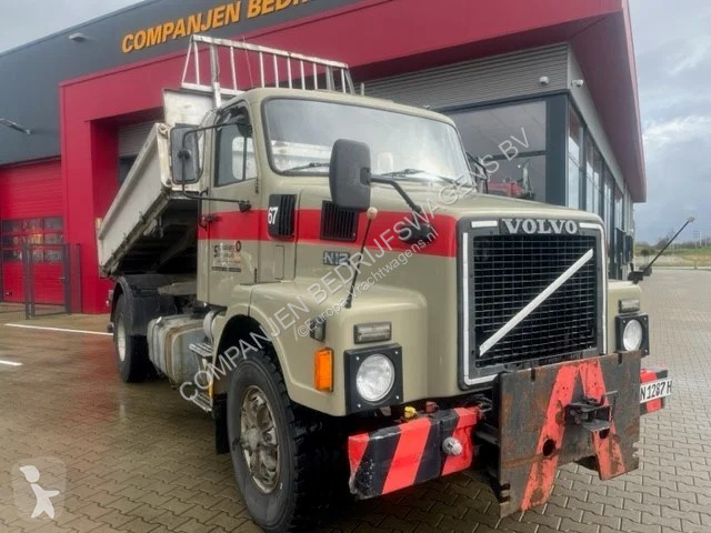 Kamion Volvo N 12  - 1987 - Tipper - Oldtimer