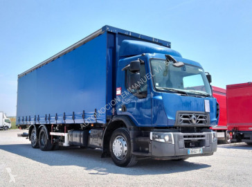 Camion rideaux coulissants (plsc) Renault