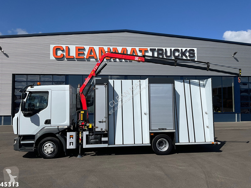Camion Renault D 220 Euro 6 Fassi 2,3 Tonmeter...