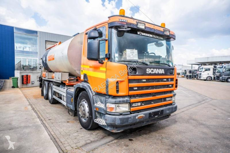 Camión Scania SCANIA 124G420-6x4/BITUMEN/ASFAT