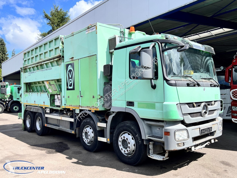Camion Mercedes 4146 LaGram VacuDigger -...