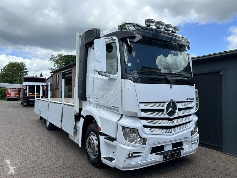 Camion Mercedes 2636 BDF OPEN LAADBAK CAMERA...