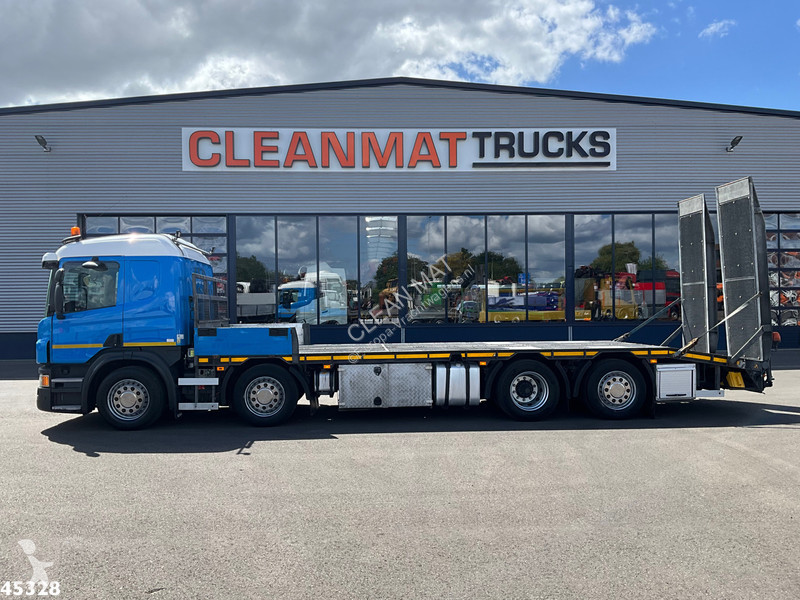 Camion Scania 410 8x2 Euro 6 Retarder...