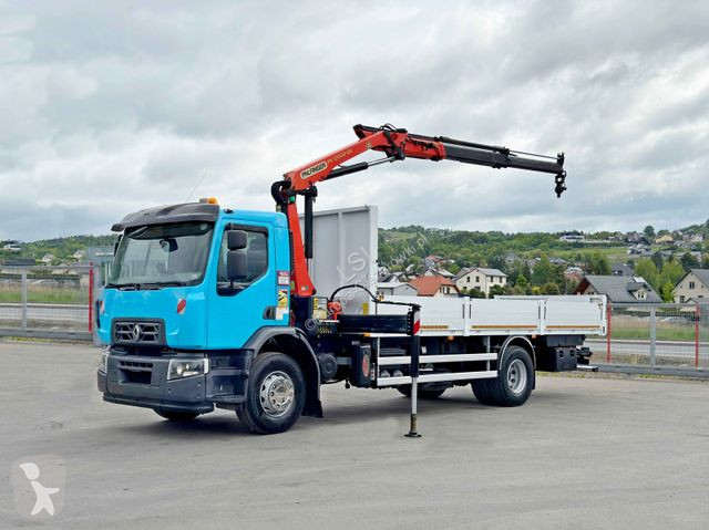 Camion Renault C 320 * PK 12 EH A + FUNK *...