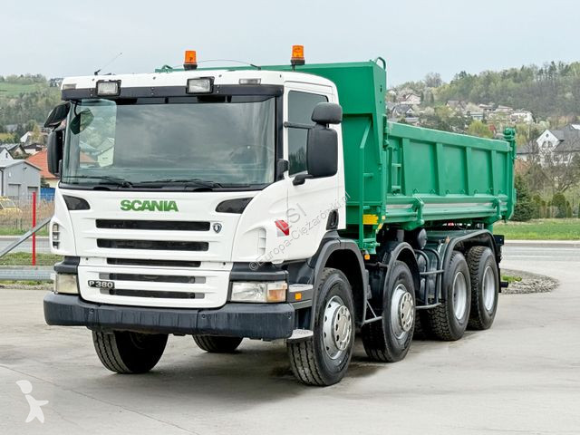 Camion Scania 380 Kipper 5,70m + BORDMATIC* 8x4