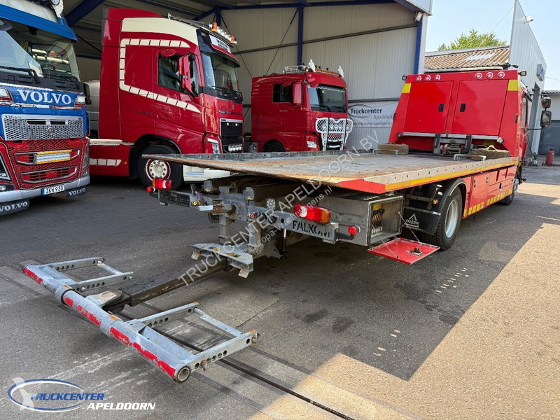 Camion Volvo 280 Falkom, 2x Winch, Spoon, 6...