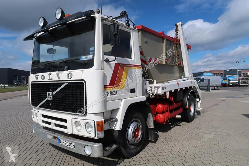 Kamion Volvo F 10  4x2 - 1979 - Container Oldtimer