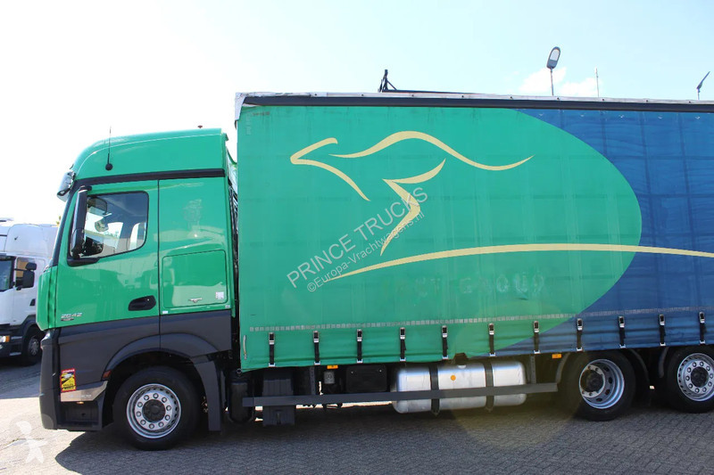 Camion Mercedes 2642 * EURO6 * 6X2 *
