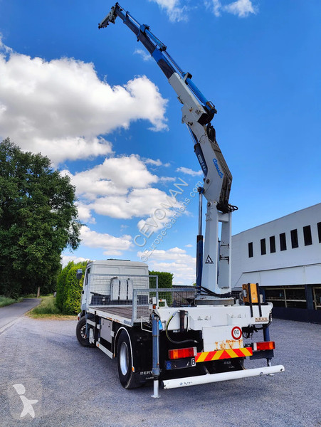 Vrachtwagen MAN F2000 Cormach 22000 E4F + jib