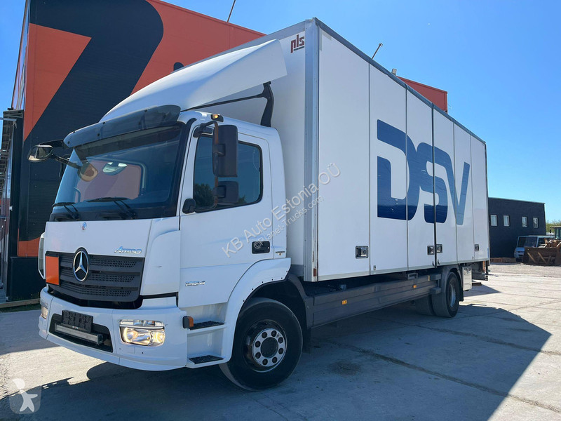 Kamion Mercedes 1524 4x2 BOX L=7547mm
