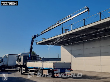 Camion grue Scania