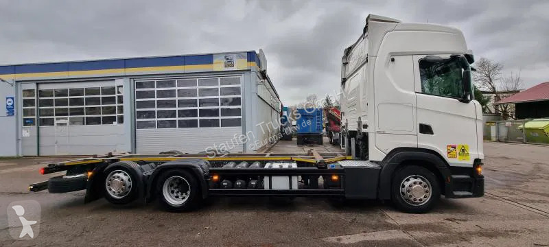 Camion Scania 6X2 BDF Intarder enkachse VANTEC...
