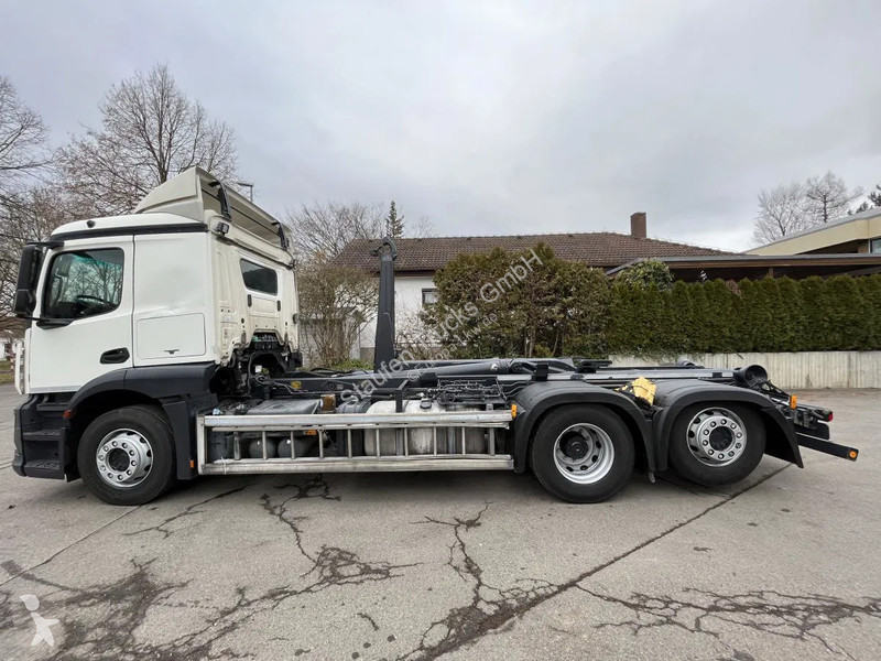 Camion Mercedes 2543 BL 6x2 MEILLER Abroller...