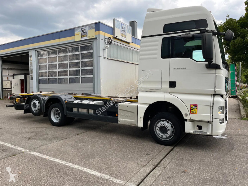 Camion MAN 440 FLL B 6x2 Volum WANTEC...