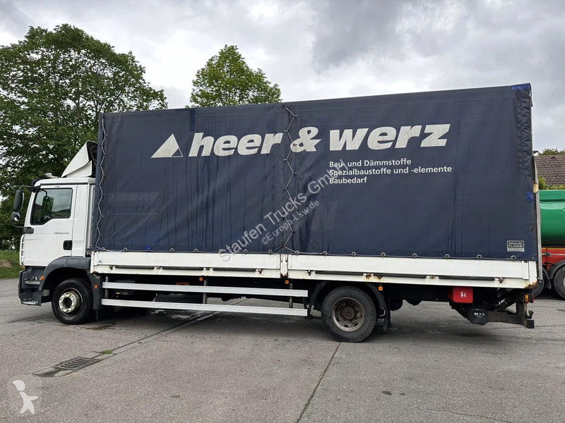 Camion MAN 12.250 BL Pri/Plane LBW 18 Paletten...
