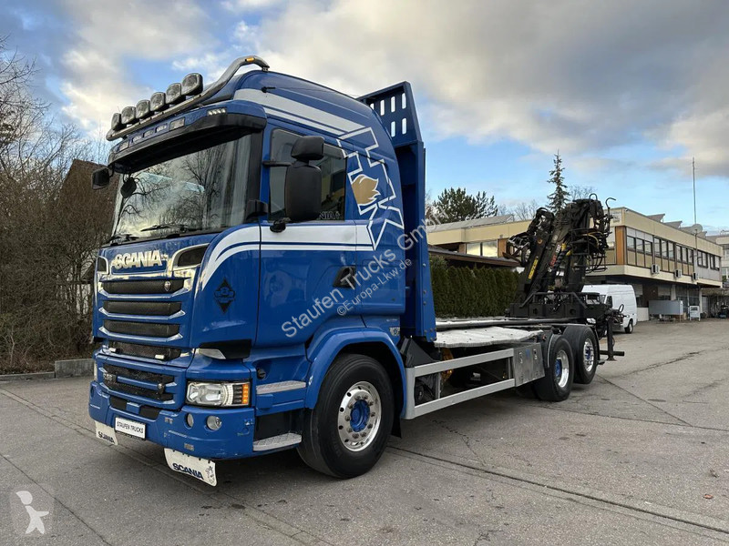 Camion Scania 6x2 Kurzholz LOGLIFT 125 ZT