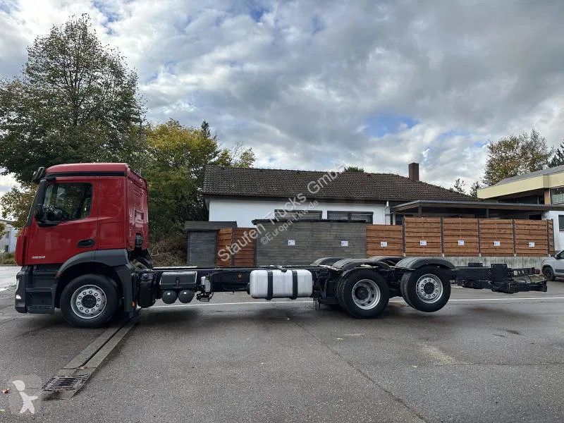 Camion Mercedes 2532 LL 6x2 NGES Fahrgestell...