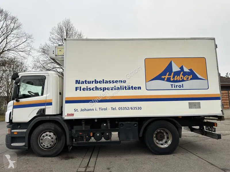 Kamion Scania 230 Fleisch Rohrbahnen