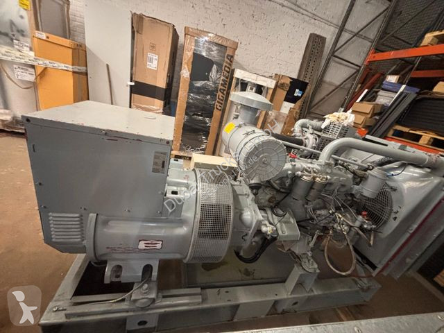 Entreprenørmaskiner Iveco Stromaggregat 120 KVA