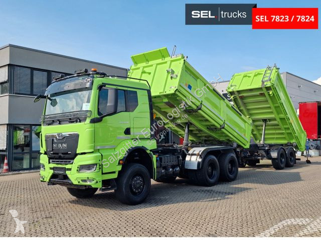 Camion MAN 33.510 6x6 BL CH /Dreiseitenkipper...