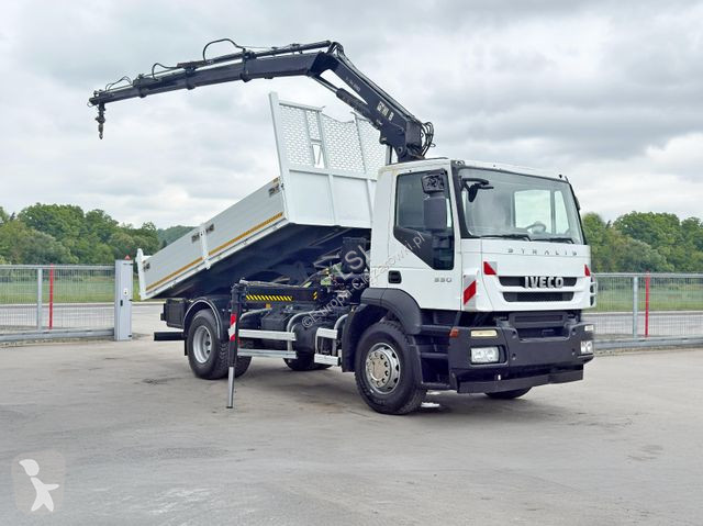 Camion Iveco STRALIS 330 *HIAB 144 BS-3 HIDUO*...