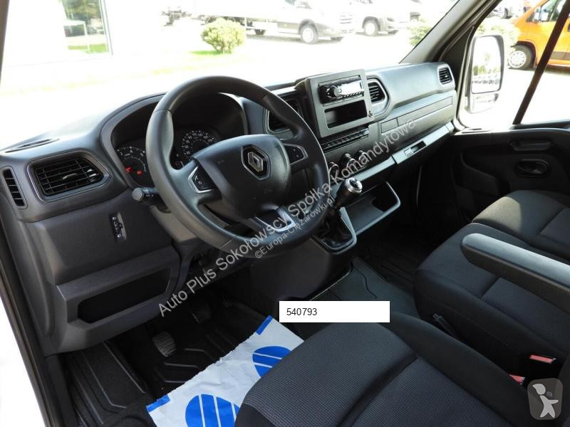 Furgoneta Renault MASTER PLANDEKA 10 PALET...