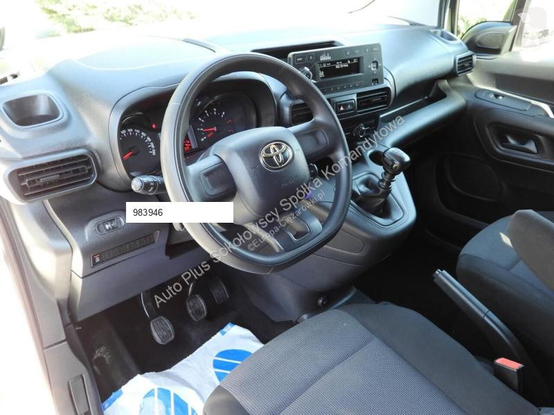 Užitkové vozidlo Toyota CITY FURGON CHŁODNIA...