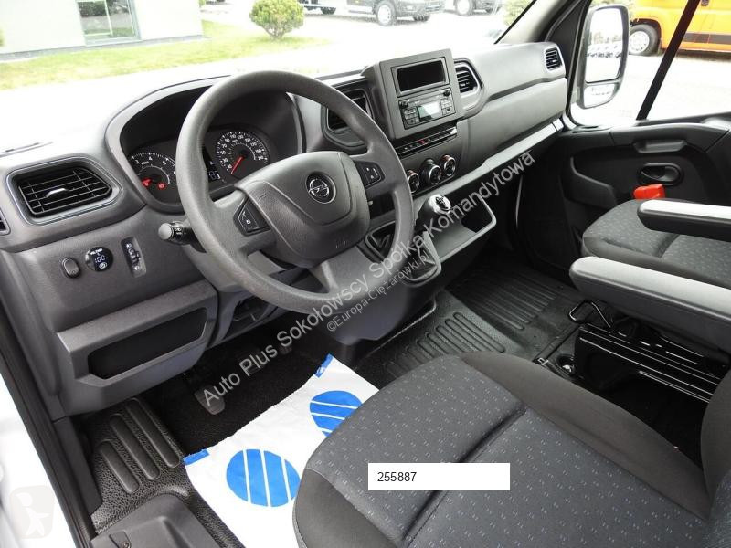 Bedrijfswagen Opel MOVANO  PLANDEKA 8 PALET...