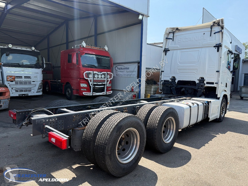 Camion Scania R650 V8 NS 6x4, Standclima,...