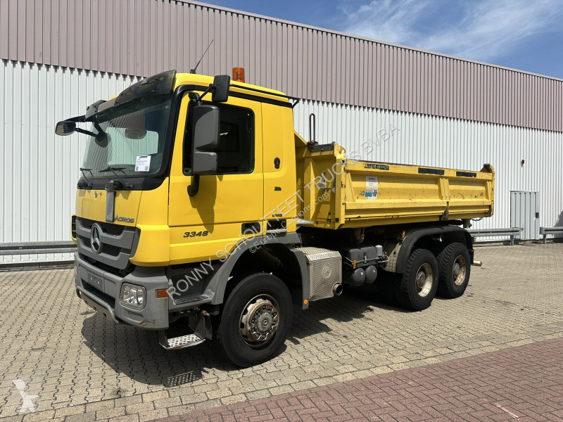 Camion Mercedes Actros 3348 AK 6x6 Actros 3348...