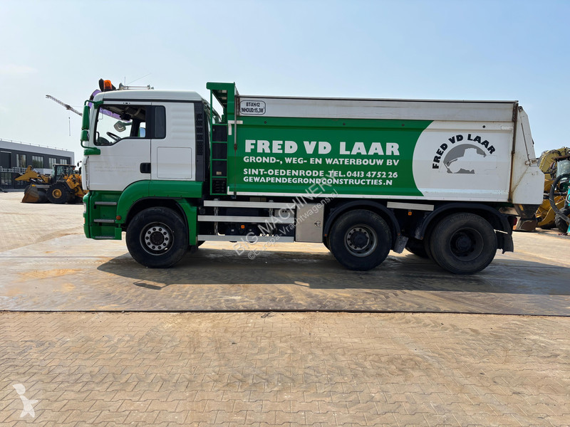 Kamion MAN TGA 6x4