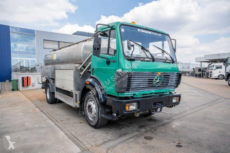 Kamion Mercedes SK L - WATER/EAU-11.500 L/3 Comp