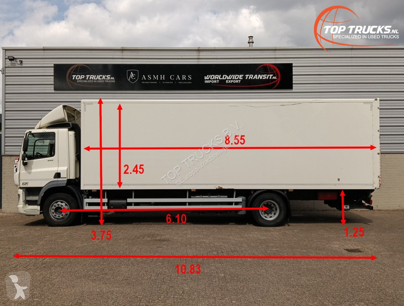 Camion DAF 290 FA DHollandia 3.000 kg Laadklep,...
