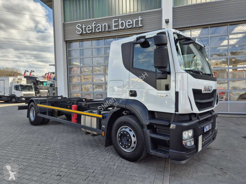 Kamion Iveco AT190S31/P BDF Klima Standh. AHK Bett
