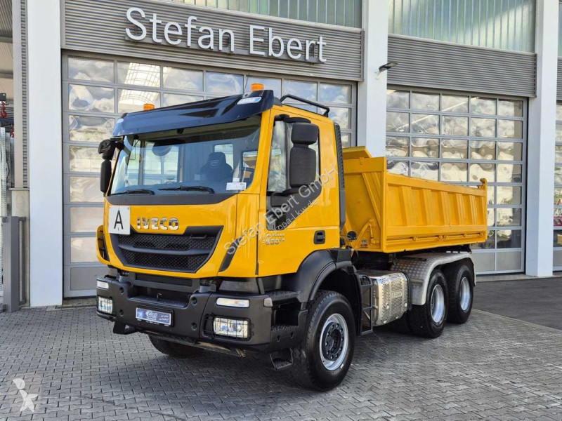 Kamion Iveco AD380T50 6x4 Kipper/SZM Wechselsystem