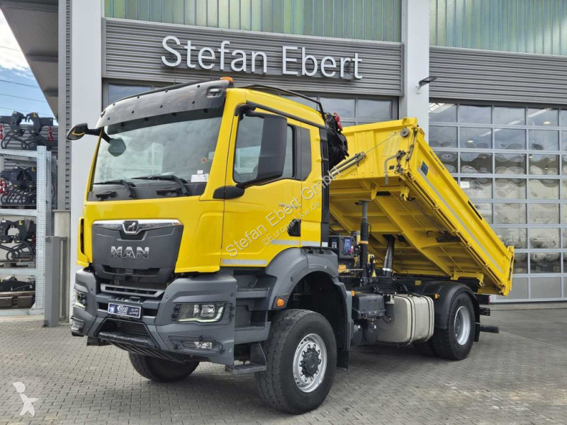 Kamion MAN 18.430 4x4 BL Kran HMF 1130K-RCS...