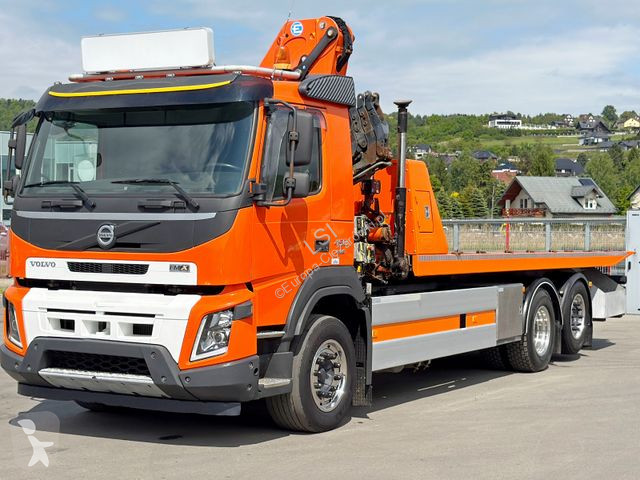 Camion Volvo 450 Abschleppwagen 6,70 m *EFFER...