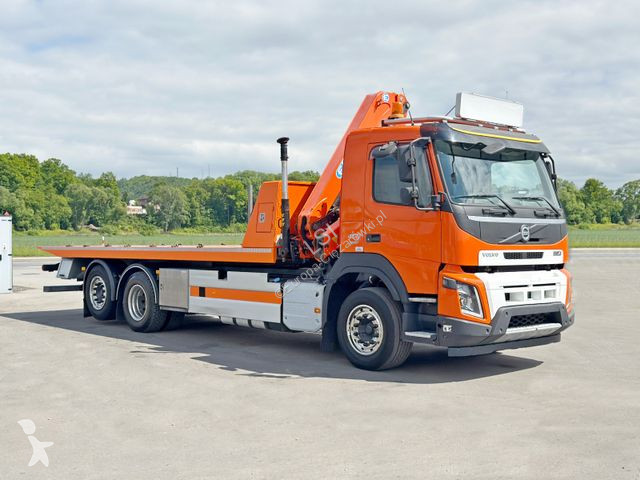 Camion Volvo 450 Abschleppwagen 6,70 m *EFFER...