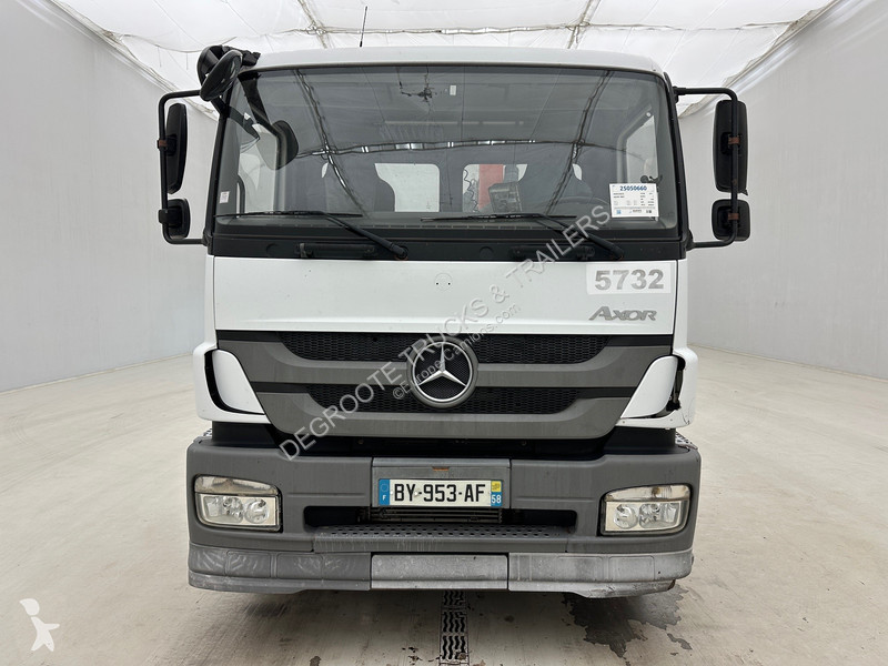 Camion Mercedes 1824