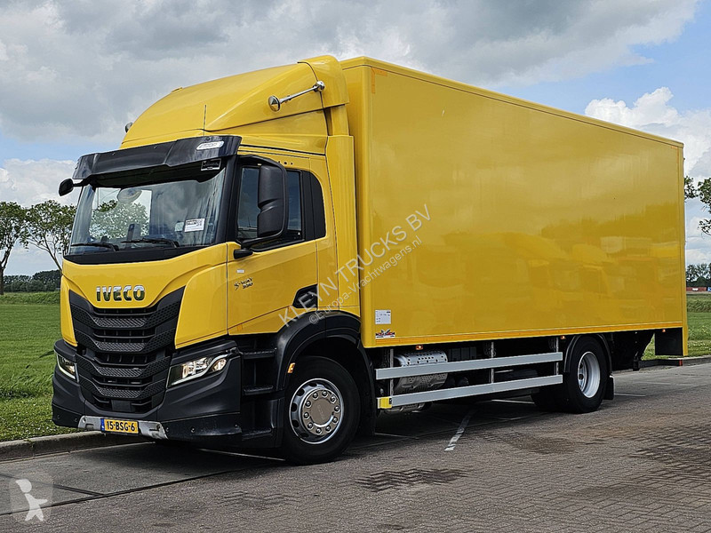 Camion Iveco AD190S33 TAILLIFT AIRCO